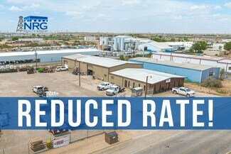Plus de détails pour 2415 E Highway 80, Midland, TX - Industriel/Logistique à louer