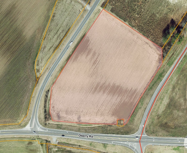 000 Oberry Rd. Oberry, Dudley, NC à vendre - Aérien – Image 1 sur 1