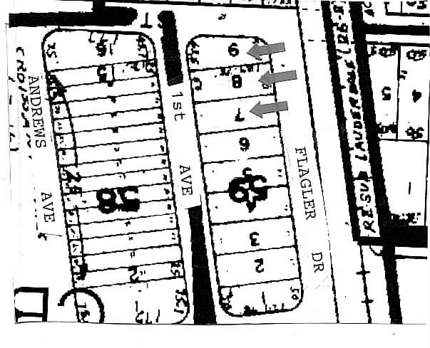 1927 SW 1st Ave, Fort Lauderdale, FL à vendre - Plan cadastral – Image 2 sur 2