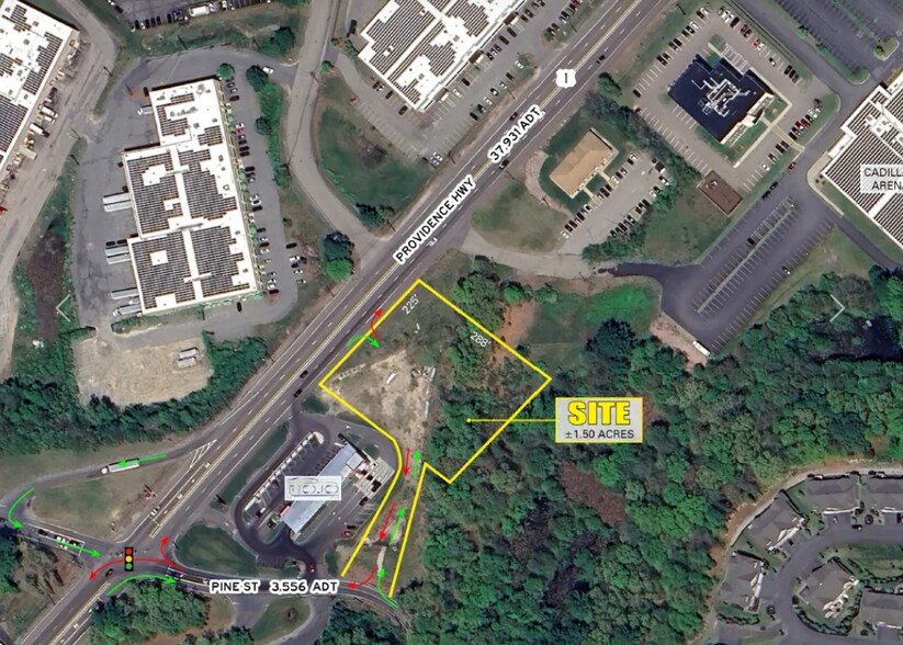 2160 Boston Providence hwy, Walpole, MA à louer - Aérien – Image 2 sur 2