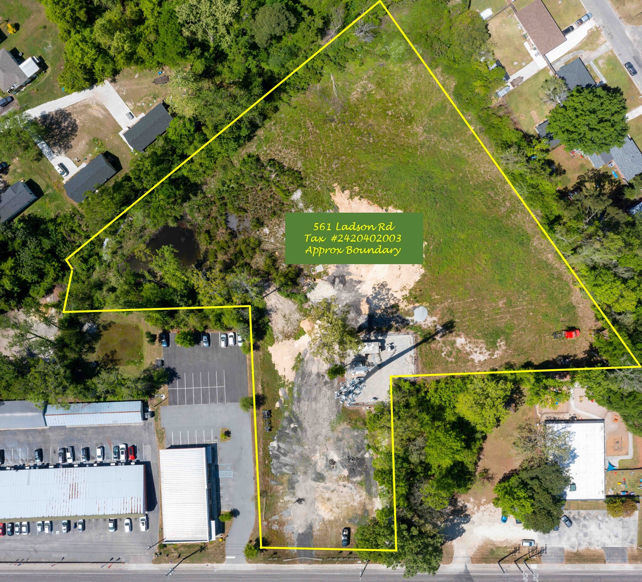 561 College Park Rd, Ladson, SC à vendre Photo de l’immeuble– Image 1 sur 33