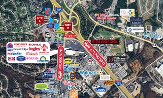 Plus de détails pour Grandview Dr, Simpsonville, SC - Terrain à louer