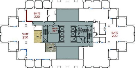 300 Spectrum Center Dr, Irvine, CA à louer Plan d’étage– Image 1 sur 1