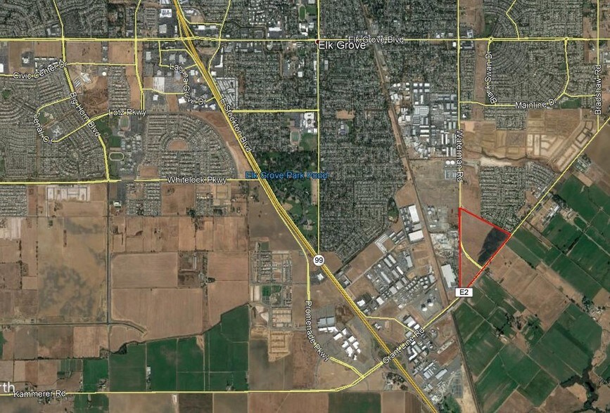 Grantline Rd, Elk Grove, CA à vendre - Photo principale – Image 1 sur 3
