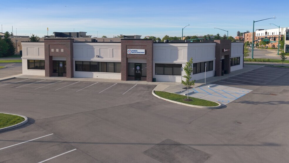 8933-8941 Technology Dr, Fishers, IN à louer - Photo de l’immeuble – Image 1 sur 7