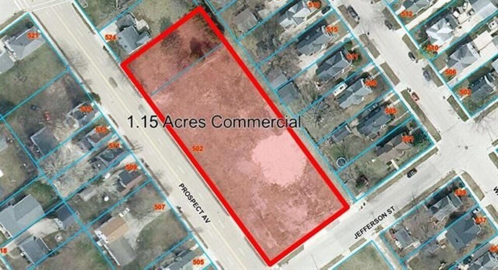 502 Prospect Ave, North Fond Du Lac, WI à vendre - Photo de l’immeuble – Image 1 sur 1