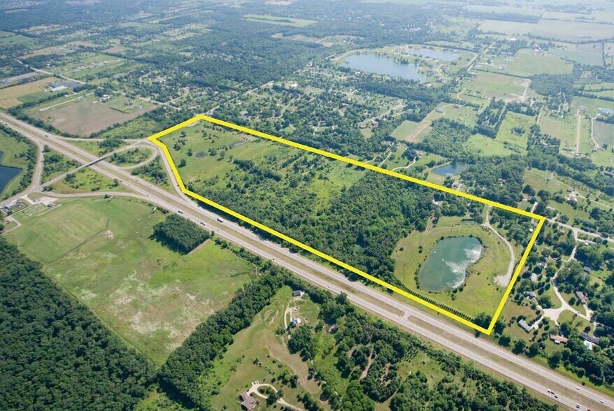 Willis Road, Milan, MI à vendre - Aérien – Image 2 sur 3