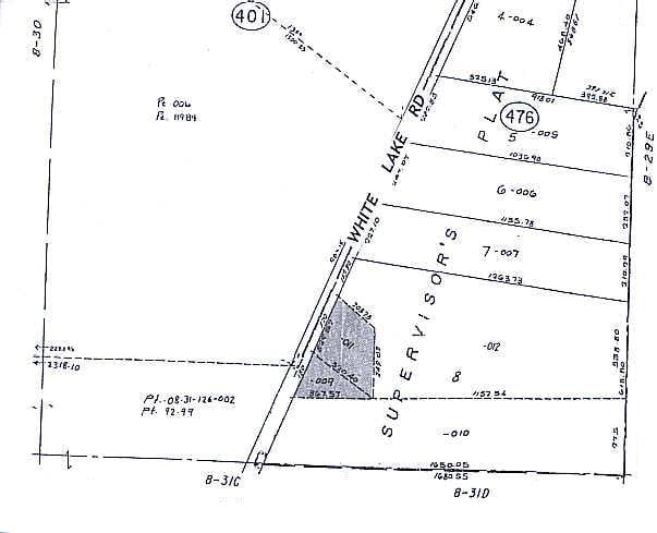 7300 Dixie Hwy, Clarkston, MI à louer - Plan cadastral – Image 2 sur 6