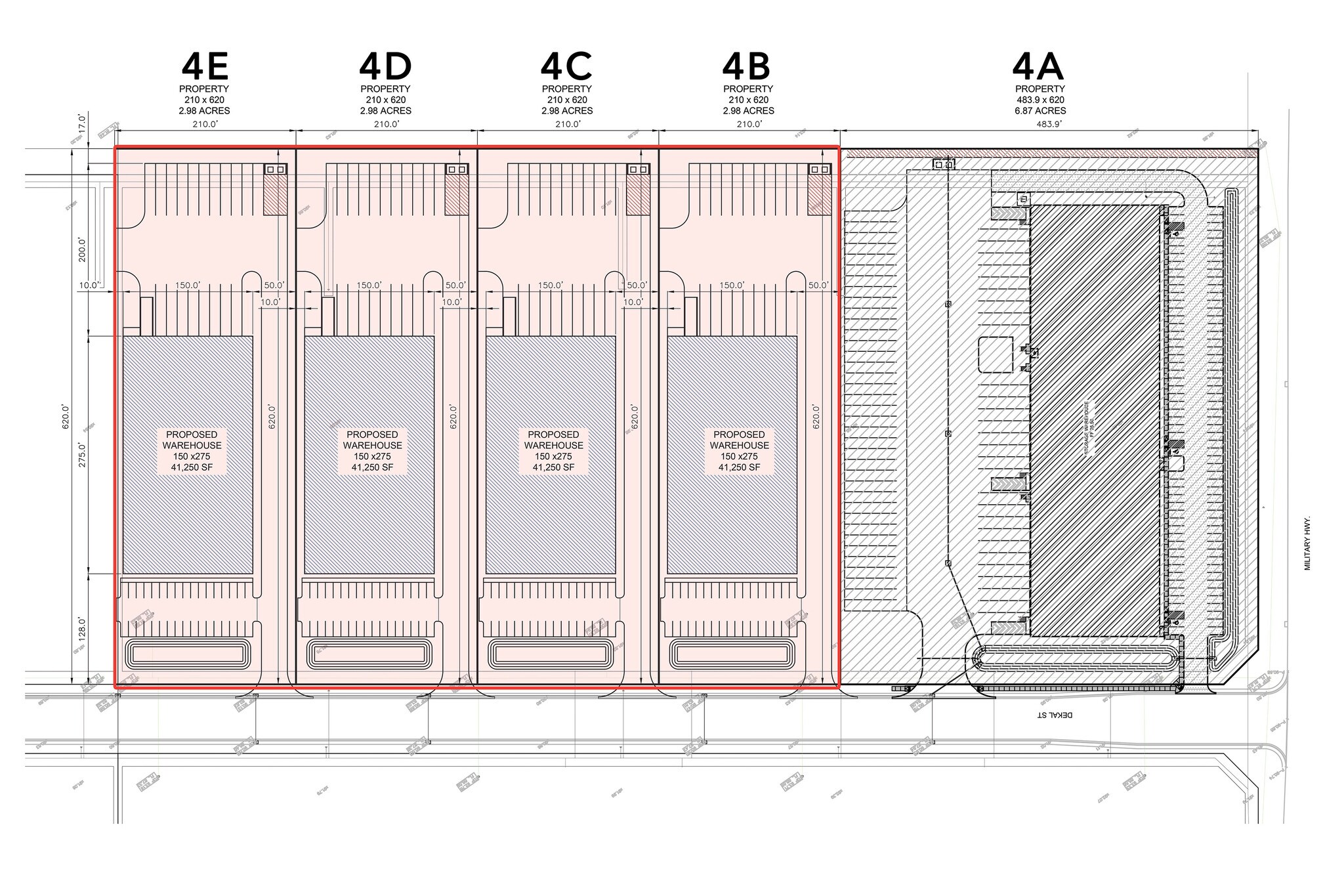 890 Military Hwy, Pharr, TX à vendre Photo de l’immeuble– Image 1 sur 5