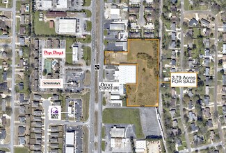 Plus de détails pour Memorial Parkway Southwest, Huntsville, AL - Terrain à vendre