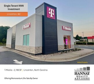 Plus de détails pour 1151 E Main St, Lincolnton, NC - Local commercial à vendre