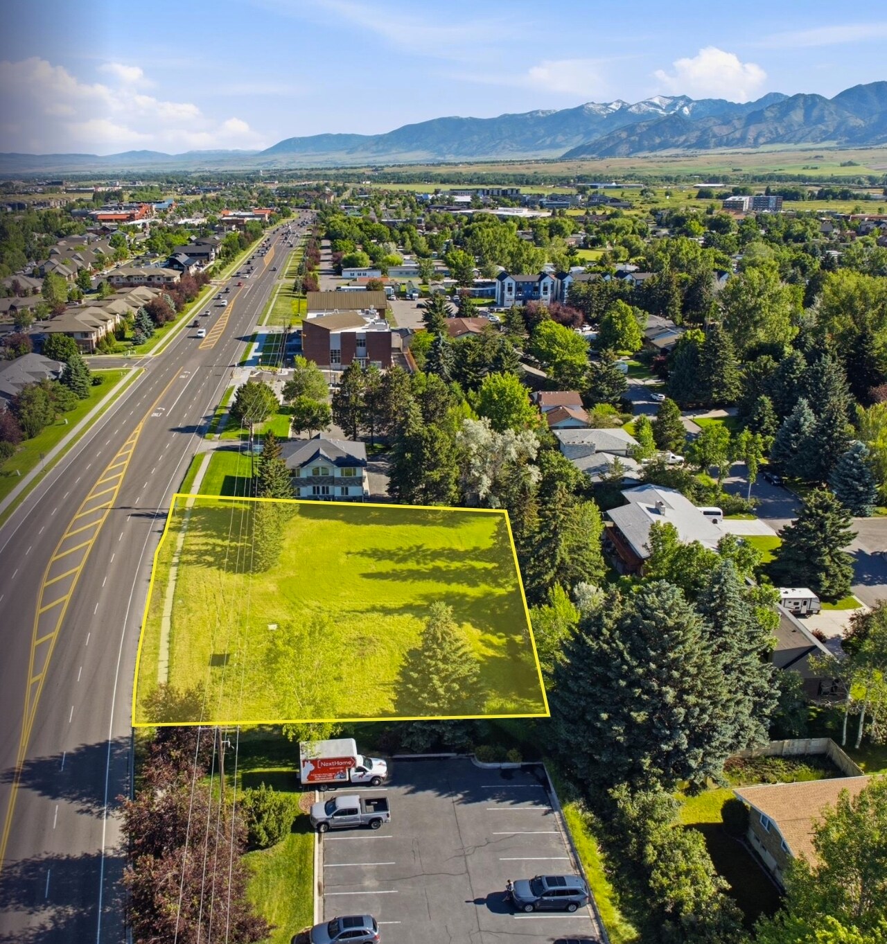 19th, Bozeman, MT à vendre Aérien– Image 1 sur 6