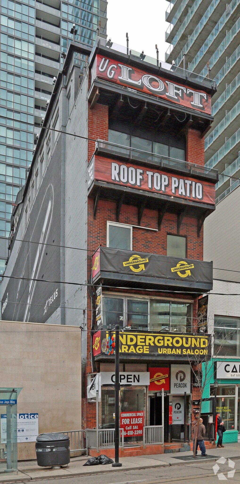 365 King St W, Toronto, ON à louer Photo de l’immeuble– Image 1 sur 10