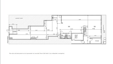 1812 Polk St, San Francisco, CA à louer Plan d’étage– Image 1 sur 1