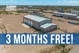 Plus de détails pour 15097B W 42nd St, Odessa, TX - Industriel/Logistique à louer