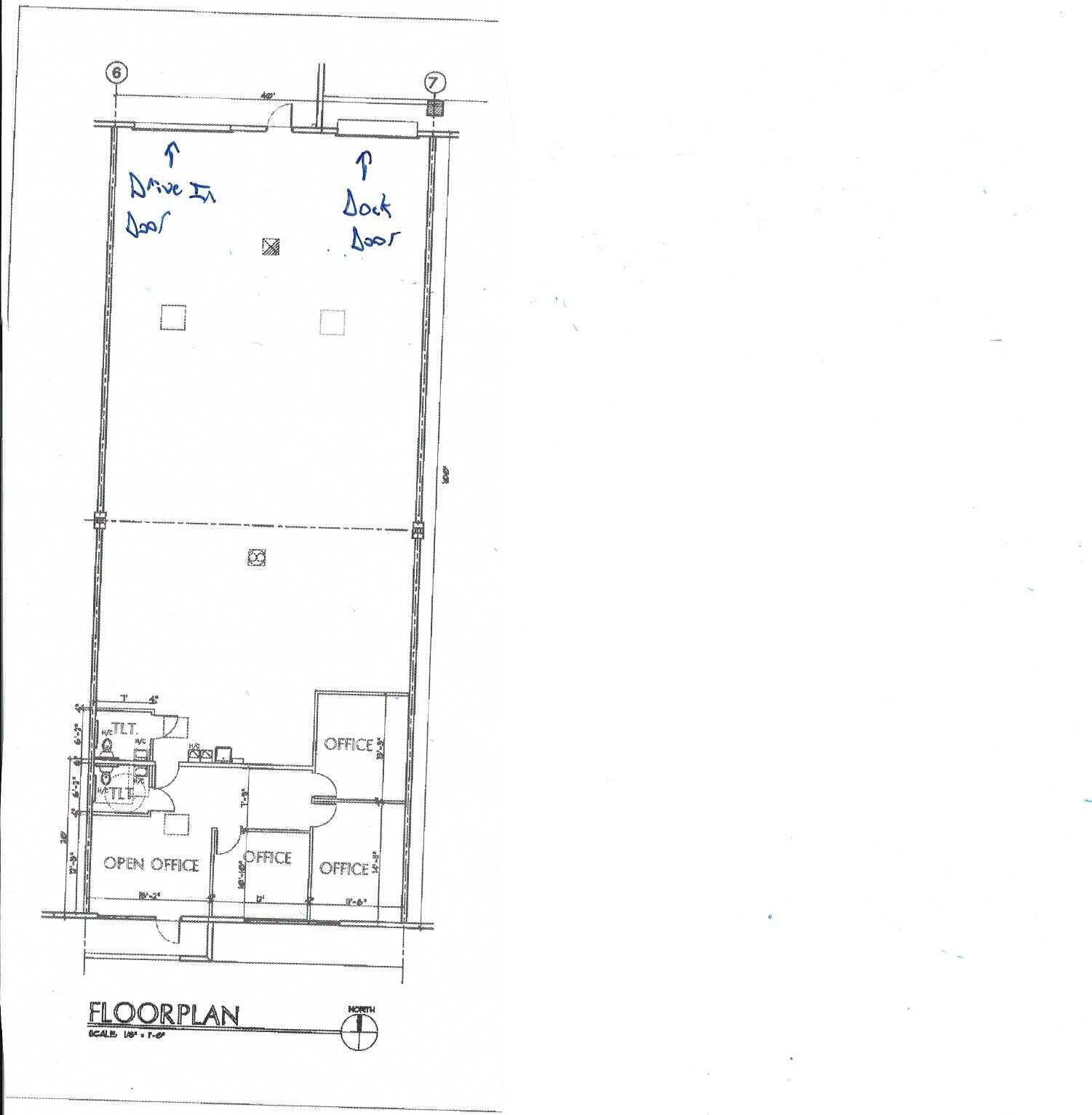 4456-4474 Eagle Falls Pl, Tampa, FL à louer Plan d’étage– Image 1 sur 1
