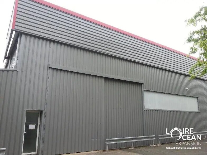 Local d’activités dans Nantes à louer - Photo de l’immeuble – Image 2 sur 2