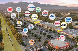 Plus de détails pour 11901-12059 Central Ave, Chino, CA - Local commercial à louer