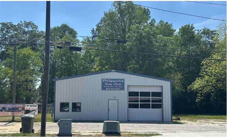 527 Cheraw St, Bennettsville, SC à vendre - Photo principale – Image 1 sur 7