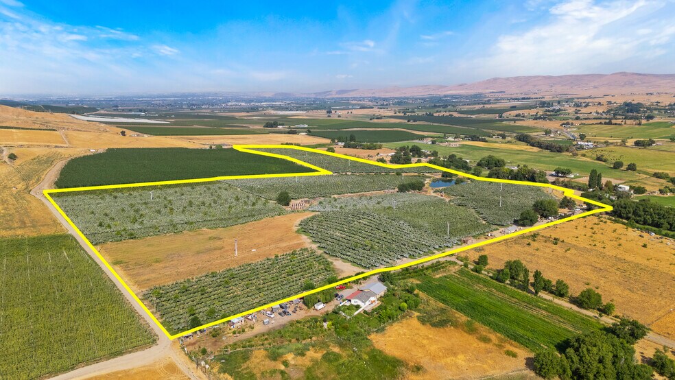 NKA Desmarais rd, Moxee, WA à vendre - Aérien – Image 3 sur 12