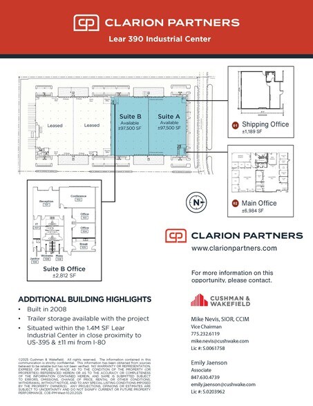 6650 Echo Ave, Reno, NV à louer - Photo de l’immeuble – Image 2 sur 5