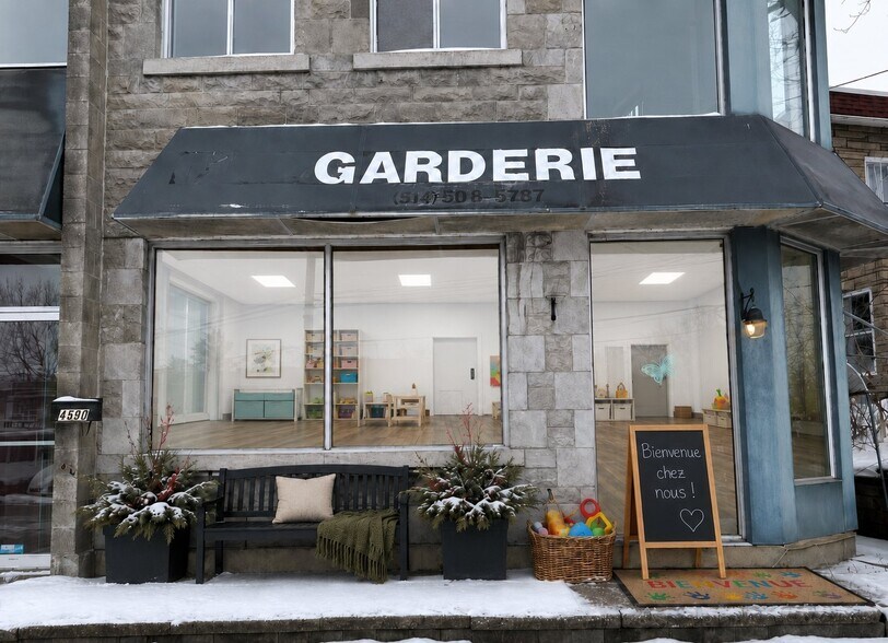4690-4698 Boul Gouin E, Montréal, QC à louer - Photo de l’immeuble – Image 2 sur 11
