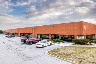 Plus de détails pour 9745-9777 Widmer Rd, Lenexa, KS - Industriel/Logistique à louer