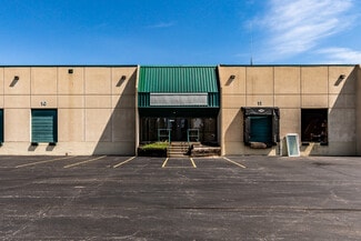 Plus de détails pour 400-446 NW Business Park Ln, Riverside, MO - Industriel/Logistique à louer