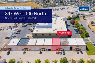 Plus de détails pour 897 W 100 N, North Salt Lake, UT - Industriel/Logistique à vendre
