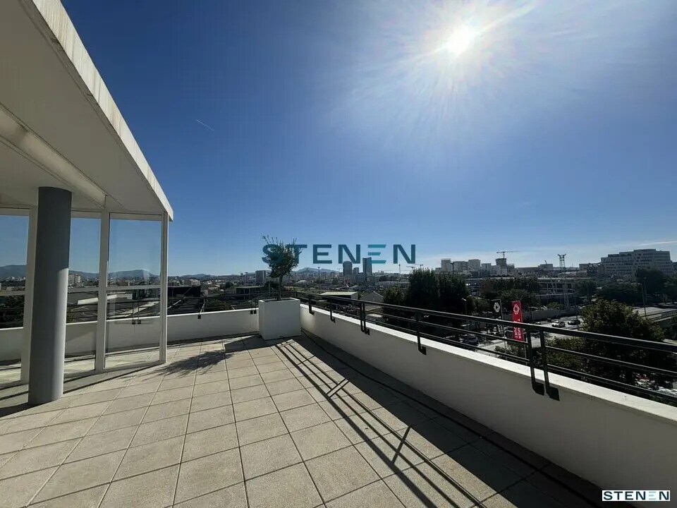 Bureau dans Marseille à louer Photo de l’immeuble– Image 1 sur 10