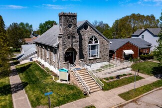 Plus de détails pour 111 Rusby Ave, Dayton, OH - Industriel/Logistique à louer