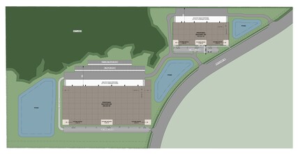 9388 Pritchard Rd, Jacksonville, FL à louer Plan de site– Image 2 sur 3