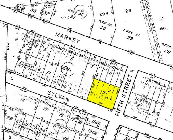 15 N 5th St, Saddle Brook, NJ à louer - Plan cadastral – Image 2 sur 19