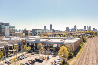 1000 Marietta St NW, Atlanta, GA - VUE AÉRIENNE  vue de carte