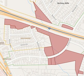 Plus de détails pour Waikiki, Forest Park, GA - Terrain à vendre