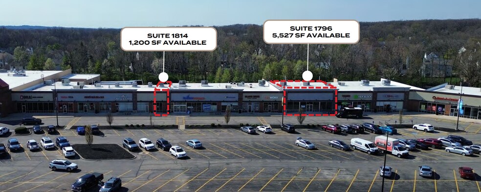 1710-1850 Columbus Pike, Delaware, OH à louer - Photo de l’immeuble – Image 3 sur 6