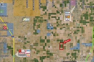 Plus de détails pour NEC 11 Mile Corner and Storey Road, Casa Grande, AZ - Terrain à vendre