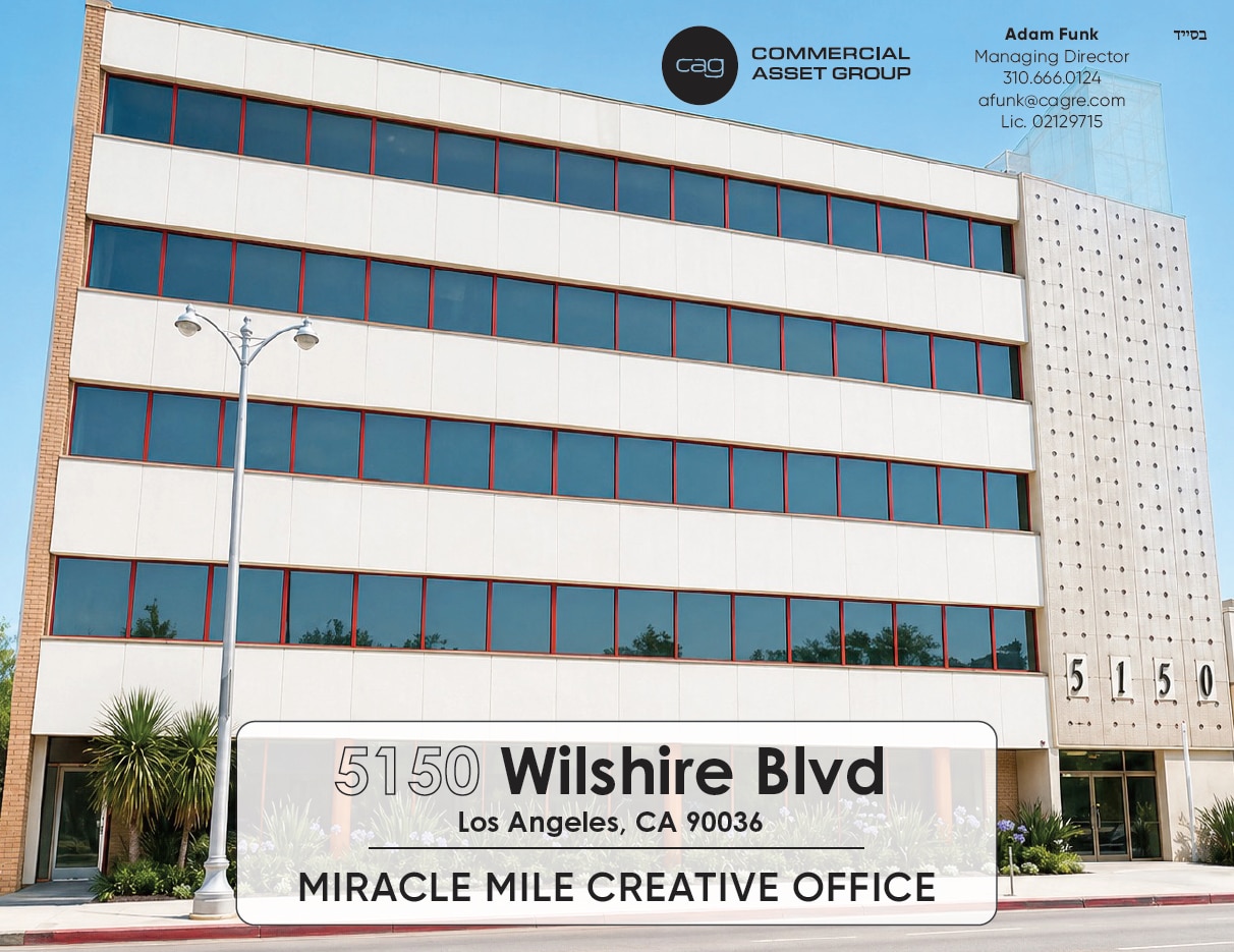 5150 Wilshire Blvd, Los Angeles, CA à louer Photo principale– Image 1 sur 6