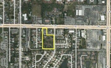 4840 Lake Worth Rd, Greenacres, FL - VUE AÉRIENNE  vue de carte