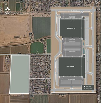 Plus de détails pour SWC MC 85 & Rooks Rd, Buckeye, AZ - Industriel/Logistique à louer