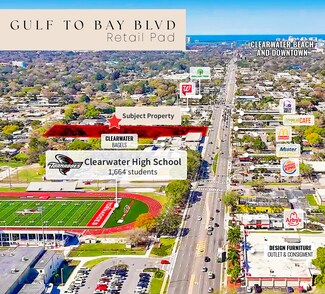 Plus de détails pour 1849 Gulf To Bay Blvd, Clearwater, FL - Terrain à vendre