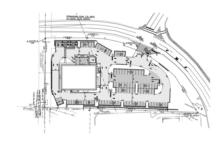 4029 Fernandina Rd, Columbia, SC à vendre - Plan cadastral – Image 2 sur 2