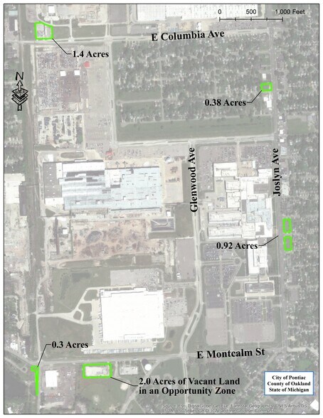 Joslyn Ave, Pontiac, MI à vendre - Photo principale – Image 1 sur 1