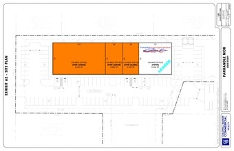 1501 Lansing Dr, Pensacola, FL à louer Plan de site– Image 1 sur 1