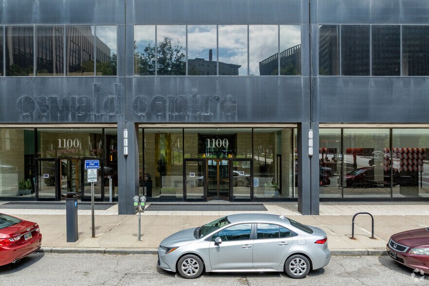 1100 Superior Ave E, Cleveland, OH à louer - Photo de l’immeuble – Image 3 sur 12