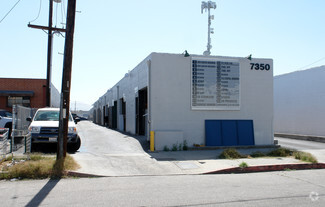 Plus de détails pour 7350 Atoll Ave, North Hollywood, CA - Industriel/Logistique à louer