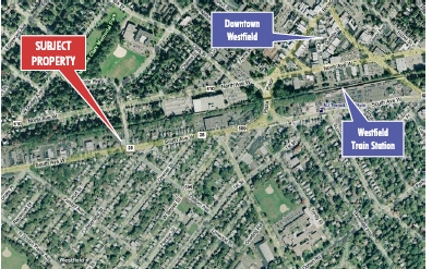 828 South Ave W, Westfield, NJ à louer - Aérien – Image 3 sur 5