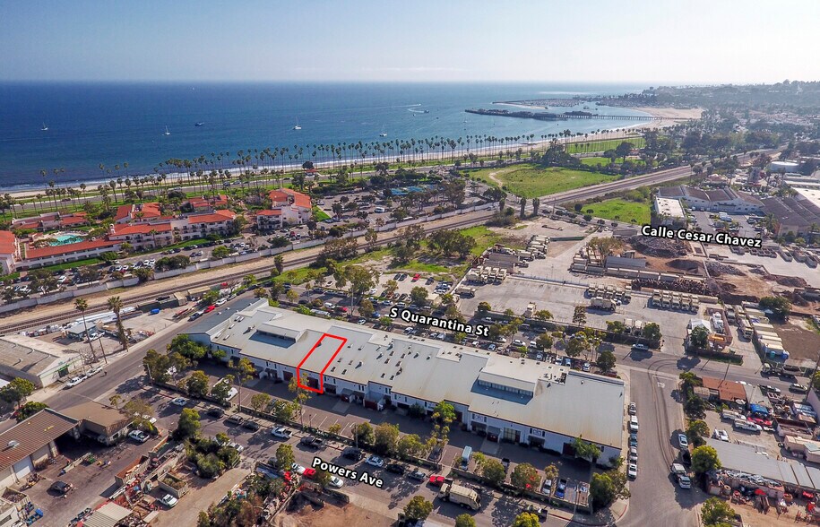 101-149 S Quarantina St, Santa Barbara, CA à vendre - Photo de l’immeuble – Image 2 sur 2