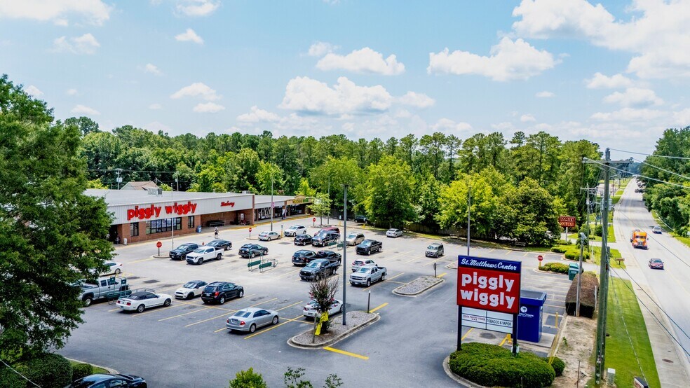 611-621 Harry C Raysor Dr, Saint Matthews, SC à vendre - Photo de l’immeuble – Image 3 sur 11