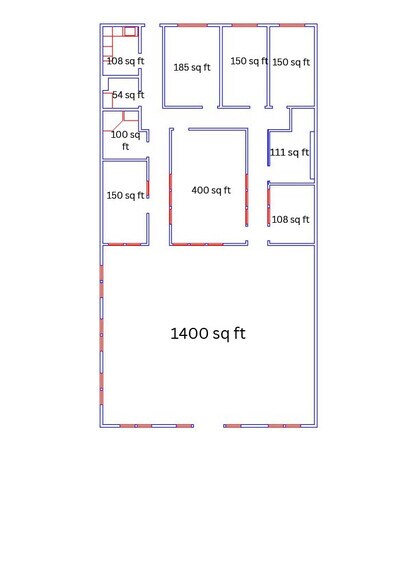 400 Smith Ranch Rd, San Rafael, CA à louer - Plan d’étage – Image 2 sur 14